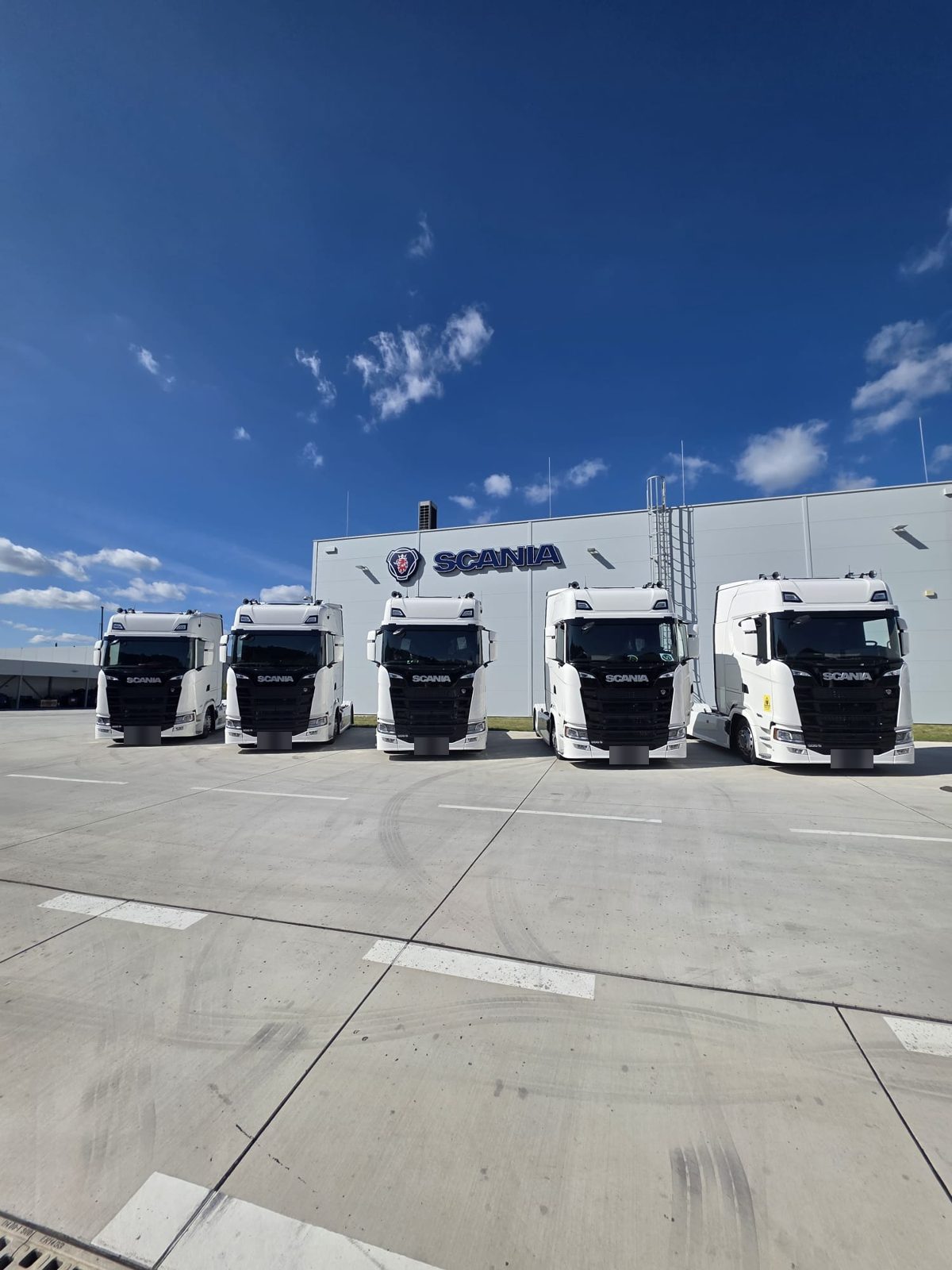 Rad ťahačov Scania